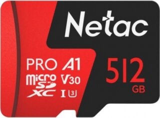 Netac P500 Extreme Pro 512 GB (NT02P500PRO-512G-R) microSD kullananlar yorumlar